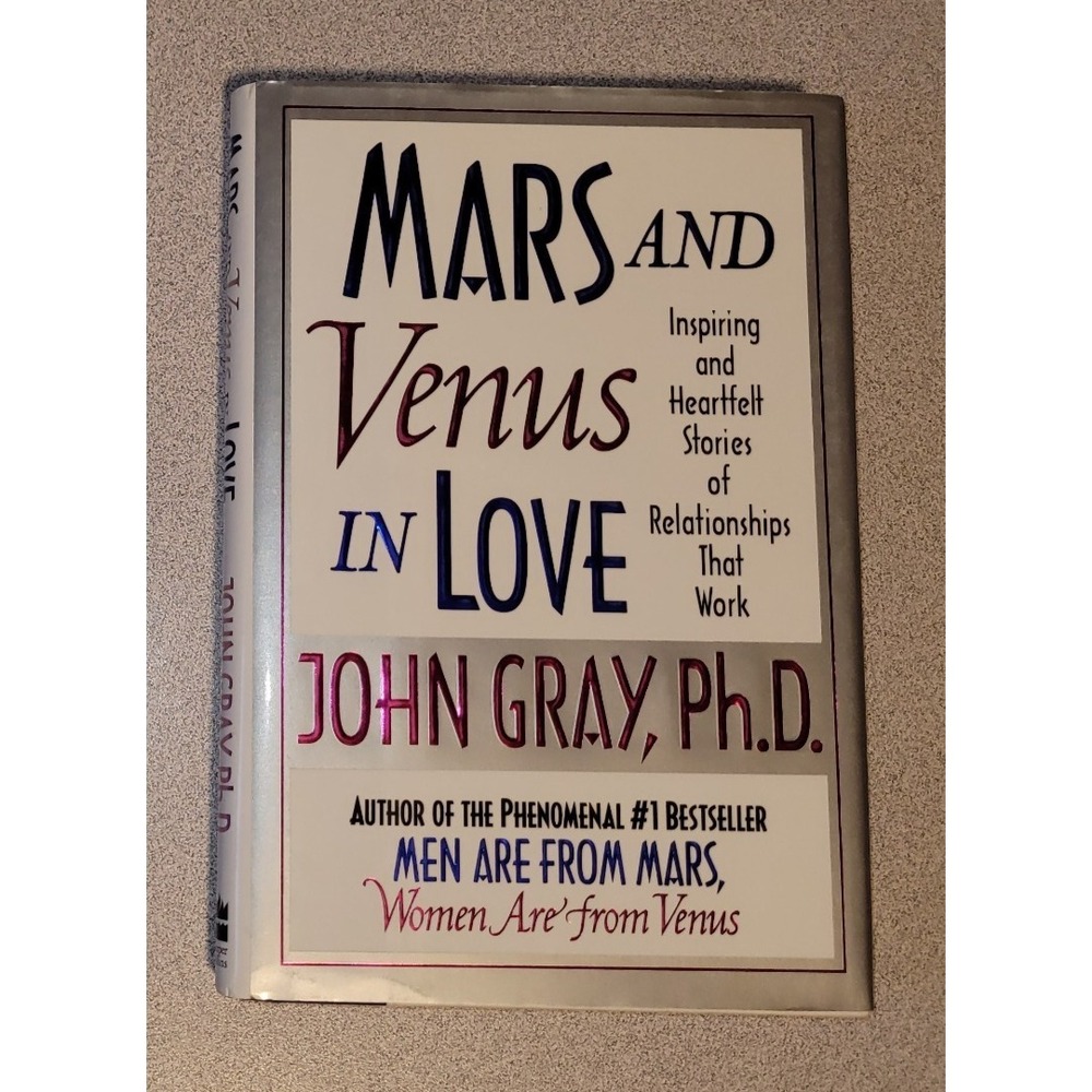 Mars and Venus in Love: Inspiring and Heartfelt Stories of Relations - VERY GOOD